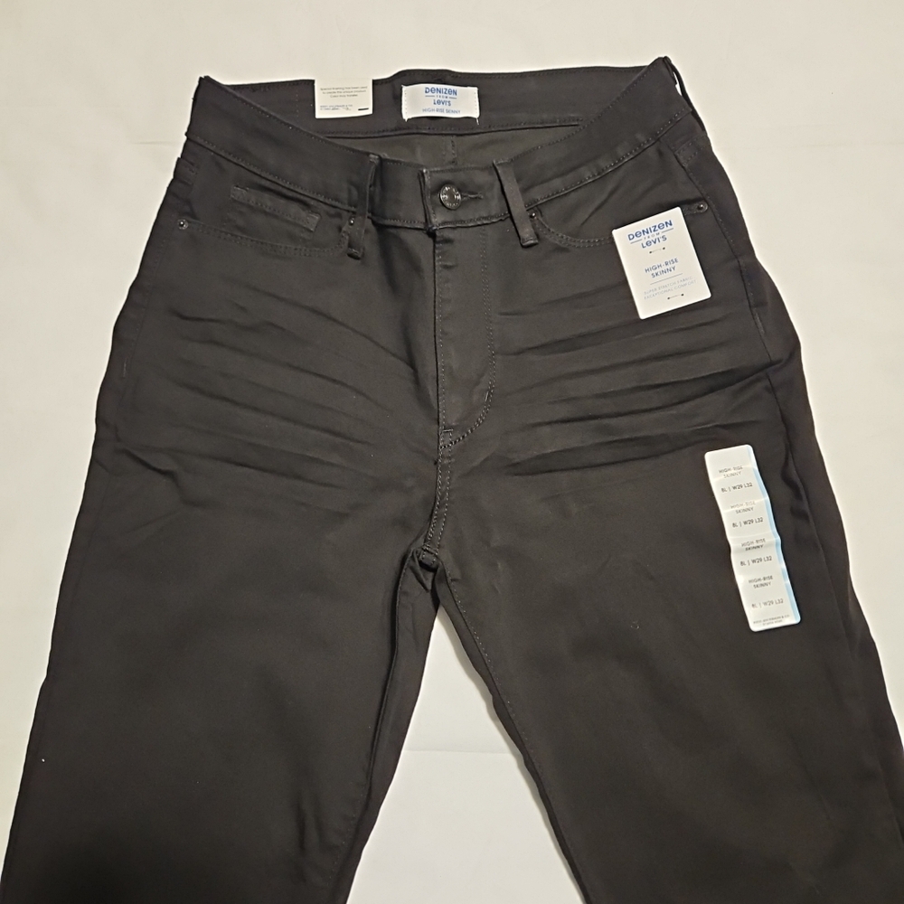Denizen from Levi's Black Women Jeans - Picture 2 of 9